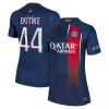 Camiseta de fútbol Paris Saint-Germain 2023-24 Ekitike 44 Primera Equipación - Mujer